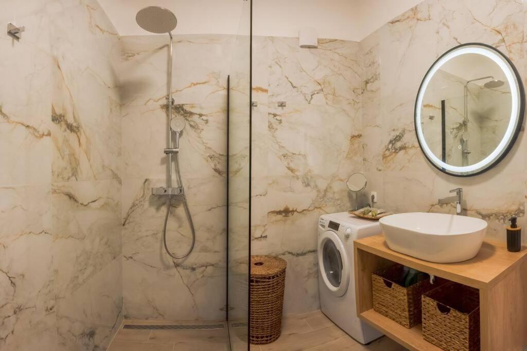 Luksuzni Apartman Ribica U Samom Centru Grada Spalato Esterno foto