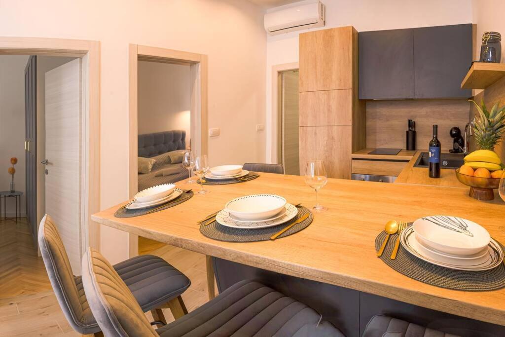 Luksuzni Apartman Ribica U Samom Centru Grada Spalato Esterno foto